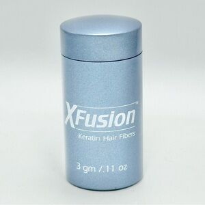 XFusion Keratin Hair Fibers - WHITE - .11 oz.